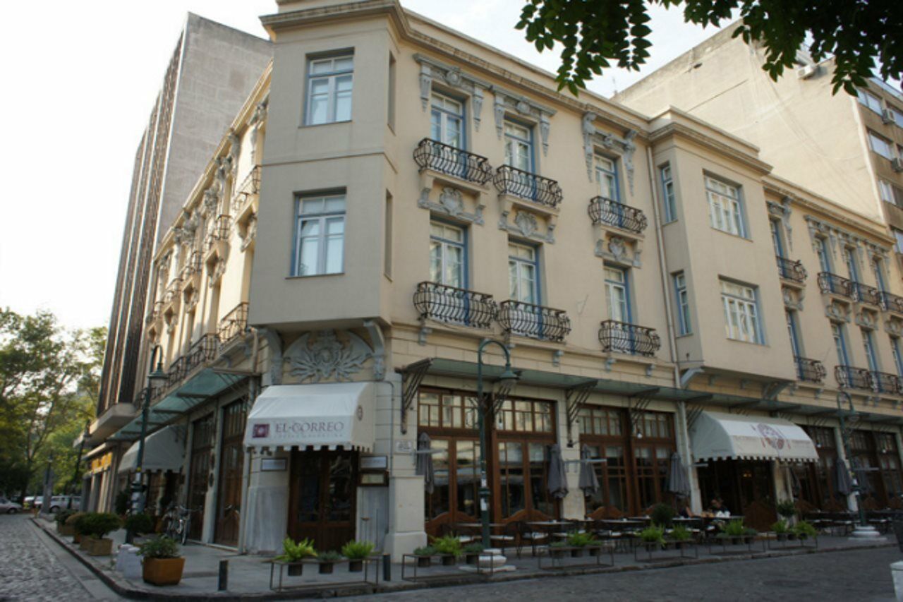 Capsis Bristol Boutique Hotel Thessaloniki Exterior foto