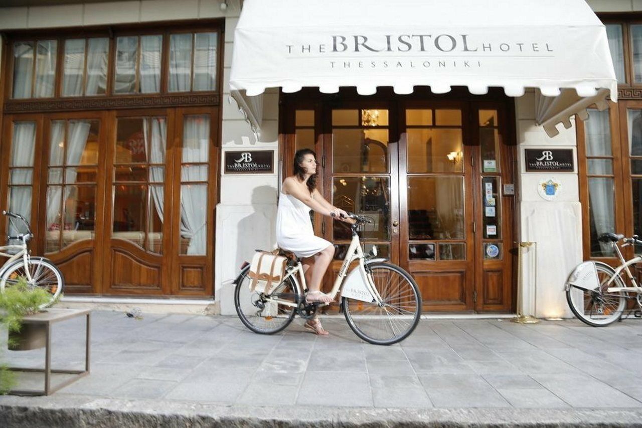 Capsis Bristol Boutique Hotel Thessaloniki Exterior foto